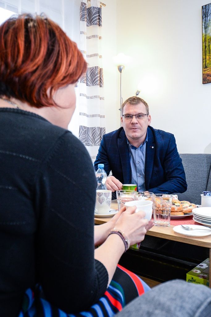 Radní navštívili sociální zařízení (foto: M. Pecuch, 19.12.2018)