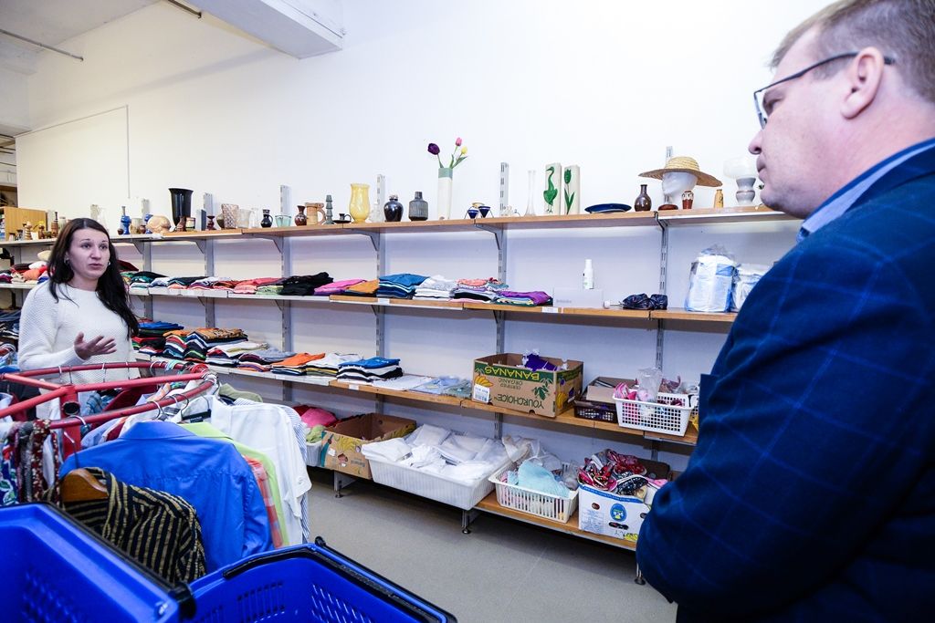 Radní navštívili sociální zařízení (foto: M. Pecuch, 19.12.2018)