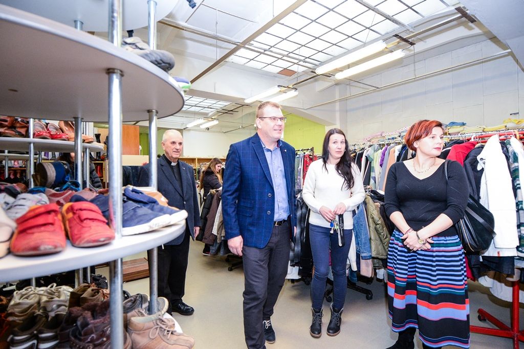 Radní navštívili sociální zařízení (foto: M. Pecuch, 19.12.2018)