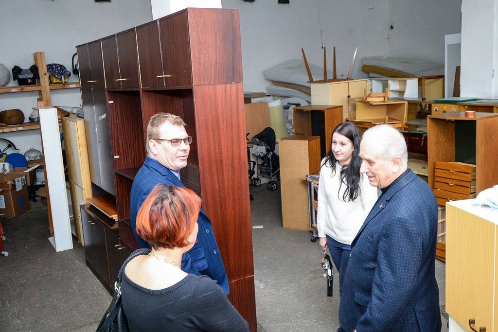 Radní navštívili sociální zařízení (foto: M. Pecuch, 19.12.2018)