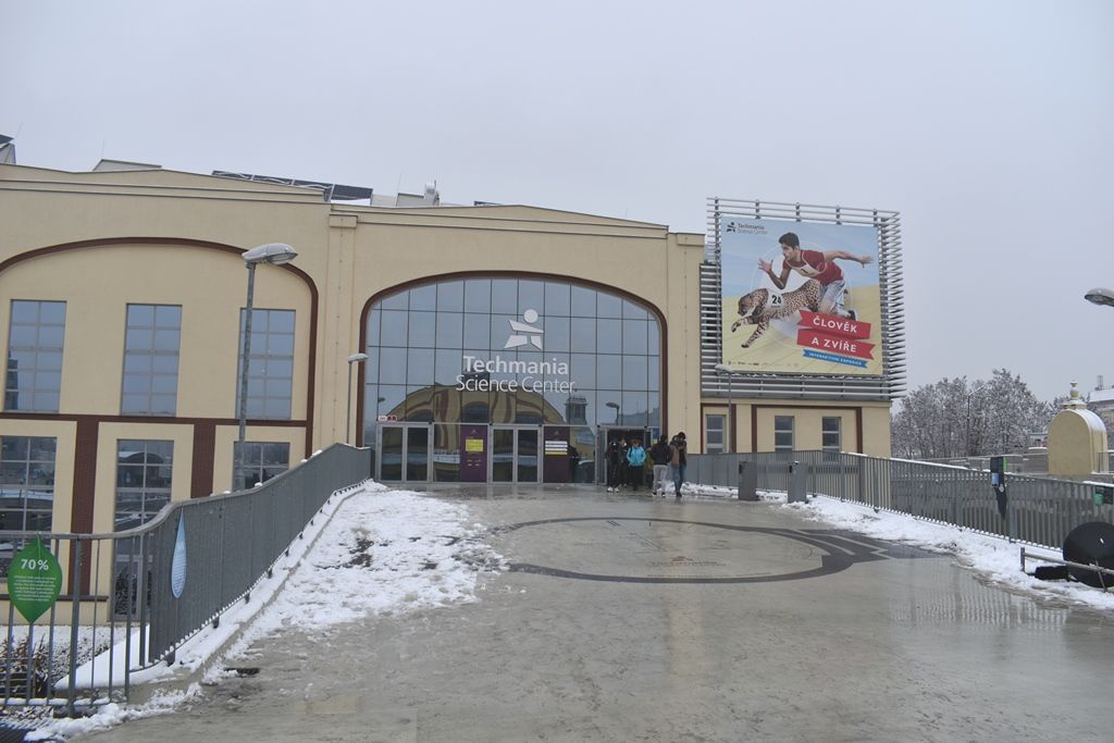 Návštěva Techmanie (foto: A. Jarošová, 20.12.2018)