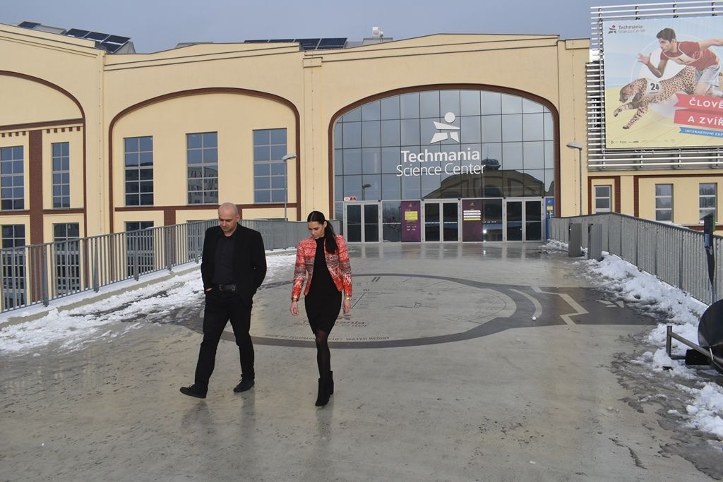 Návštěva Techmanie (foto: A. Jarošová, 20.12.2018)