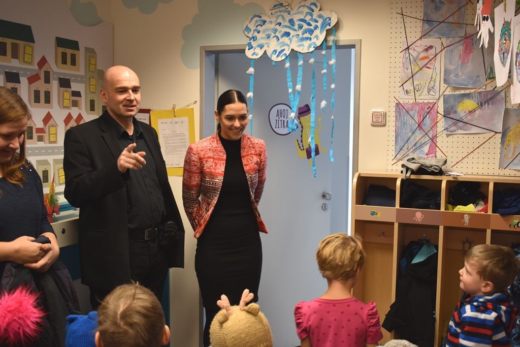 Návštěva Techmanie (foto: A. Jarošová, 20.12.2018)