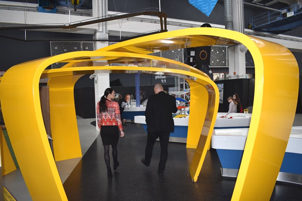 Návštěva Techmanie (foto: A. Jarošová, 20.12.2018)