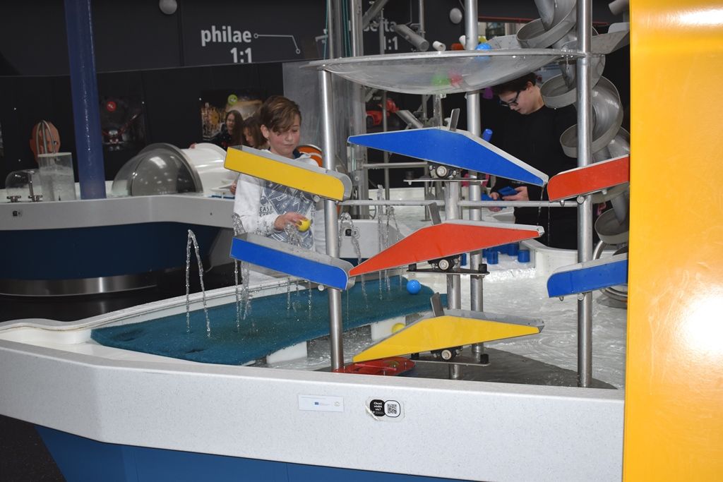 Návštěva Techmanie (foto: A. Jarošová, 20.12.2018)