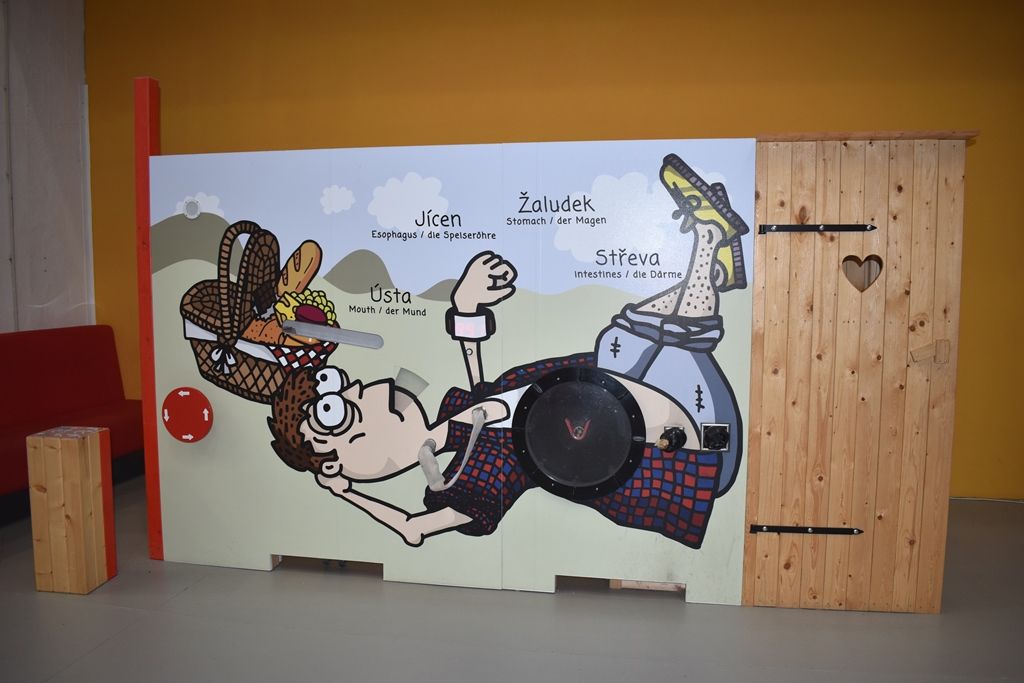 Návštěva Techmanie (foto: A. Jarošová, 20.12.2018)