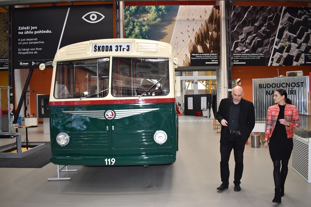 Návštěva Techmanie (foto: A. Jarošová, 20.12.2018)