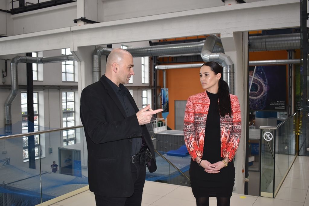 Návštěva Techmanie (foto: A. Jarošová, 20.12.2018)