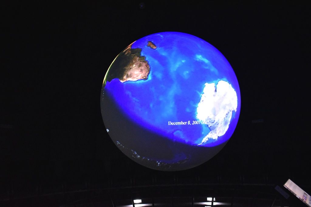 Návštěva Techmanie (foto: A. Jarošová, 20.12.2018)