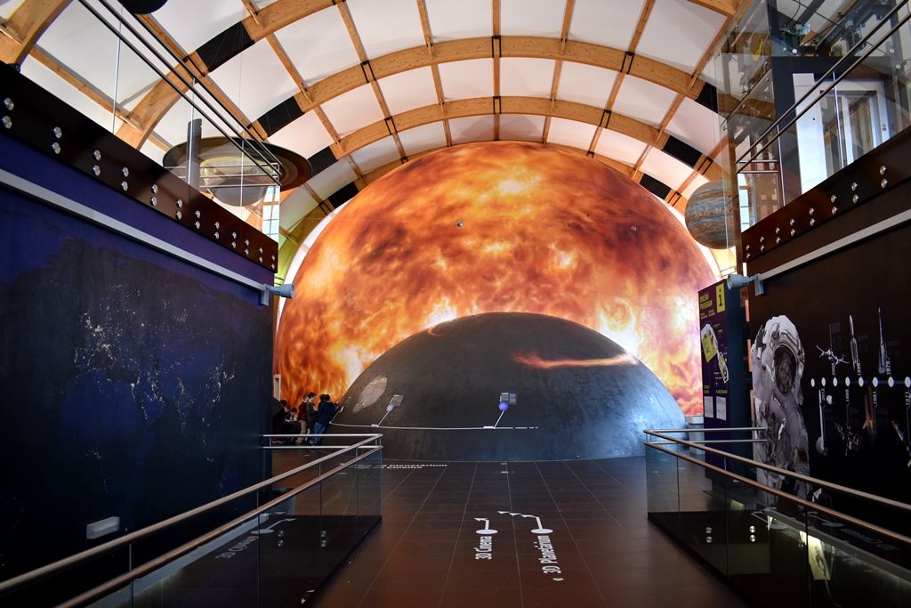 Návštěva Techmanie (foto: A. Jarošová, 20.12.2018)