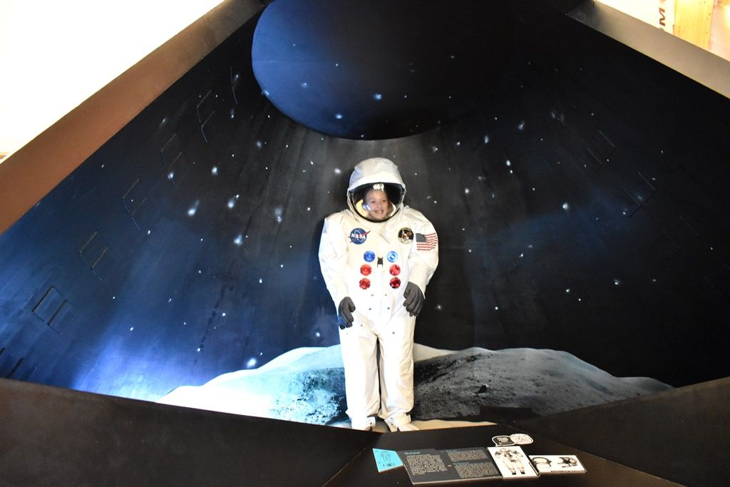 Návštěva Techmanie (foto: A. Jarošová, 20.12.2018)