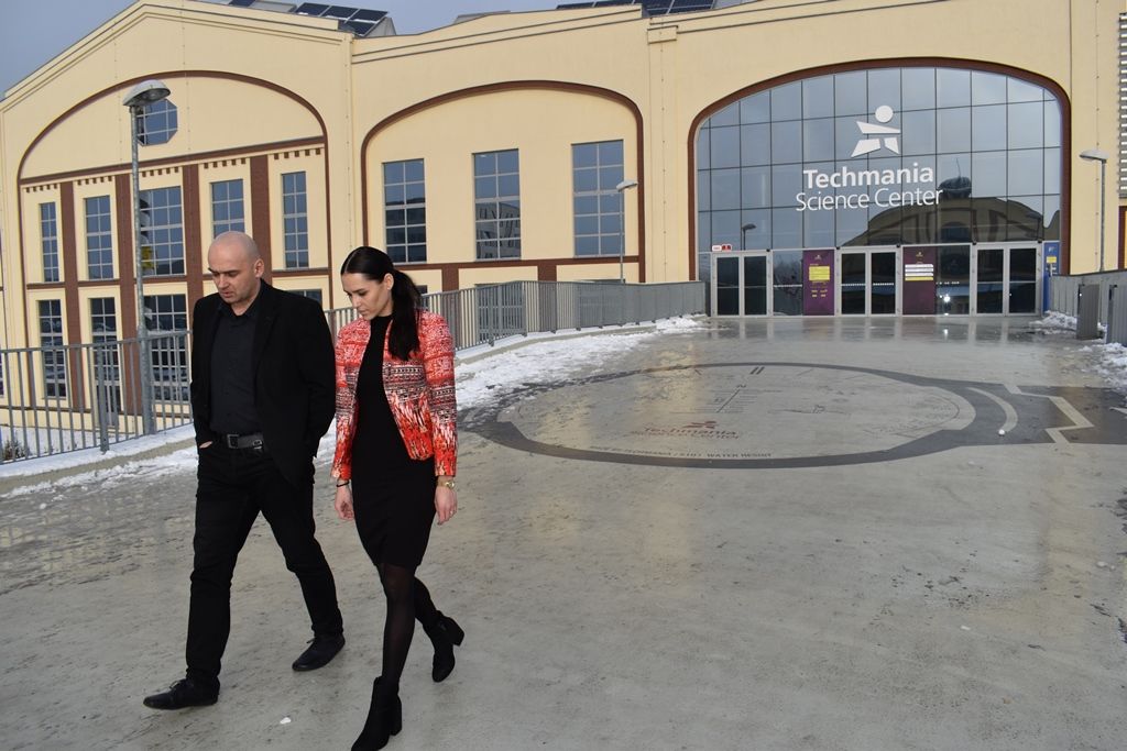 Návštěva Techmanie (foto: A. Jarošová, 20.12.2018)