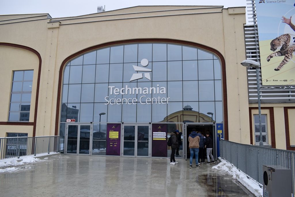 Návštěva Techmanie (foto: A. Jarošová, 20.12.2018)