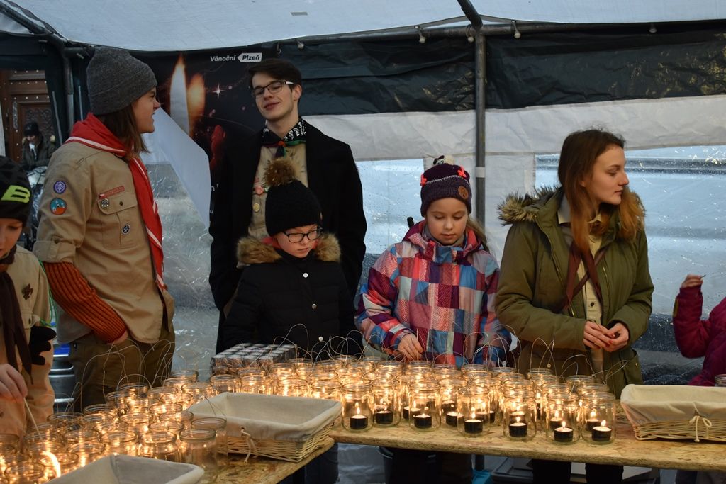 Vánoční punč (foto: E. Barborková, 23.12.2018)