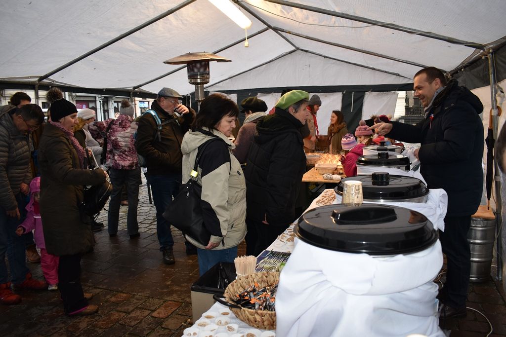 Vánoční punč (foto: E. Barborková, 23.12.2018)