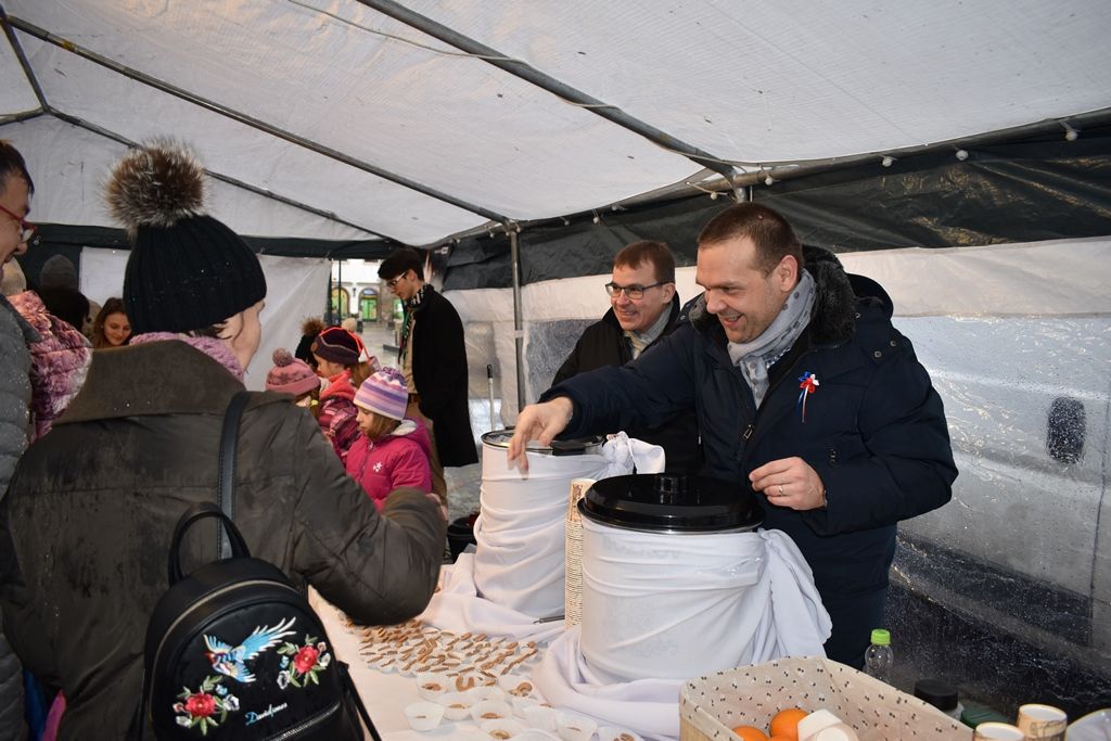 Vánoční punč (foto: E. Barborková, 23.12.2018)
