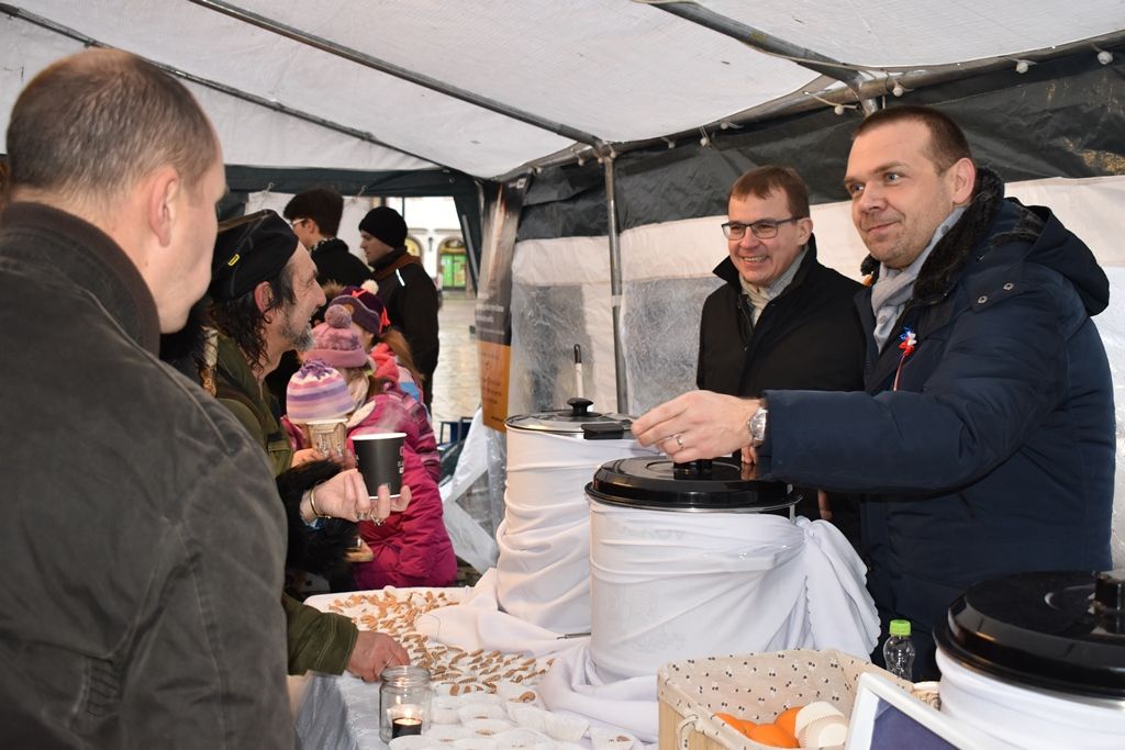 Vánoční punč (foto: E. Barborková, 23.12.2018)