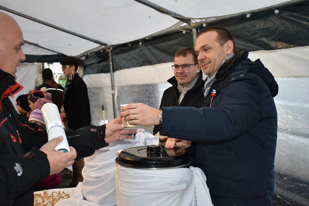 Vánoční punč (foto: E. Barborková, 23.12.2018)