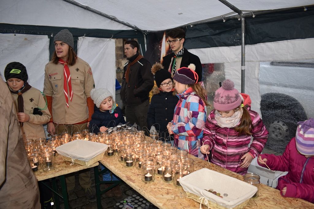 Vánoční punč (foto: E. Barborková, 23.12.2018)