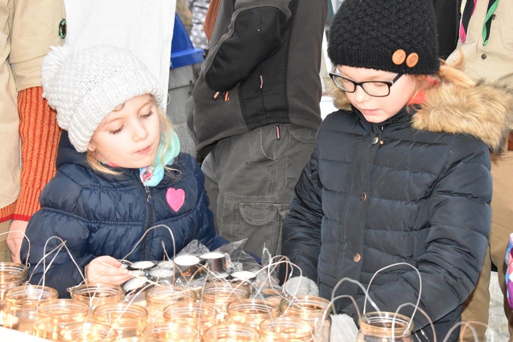 Vánoční punč (foto: E. Barborková, 23.12.2018)