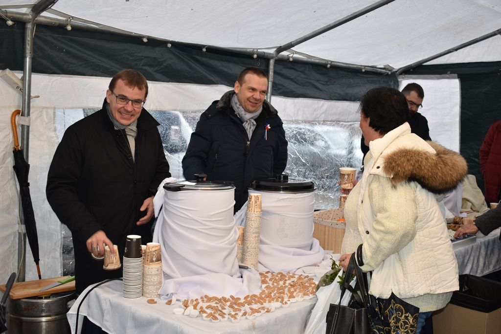 Vánoční punč (foto: E. Barborková, 23.12.2018)