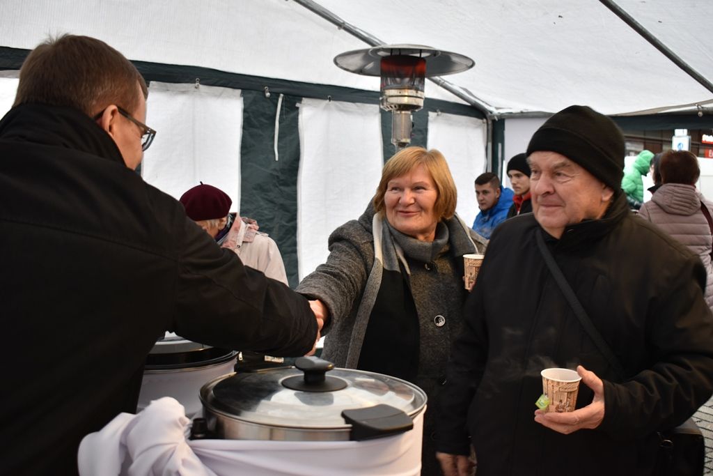 Vánoční punč (foto: E. Barborková, 23.12.2018)