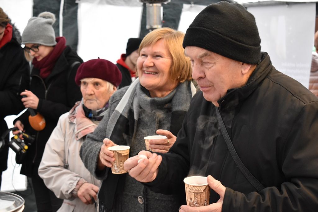 Vánoční punč (foto: E. Barborková, 23.12.2018)