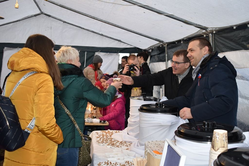 Vánoční punč (foto: E. Barborková, 23.12.2018)