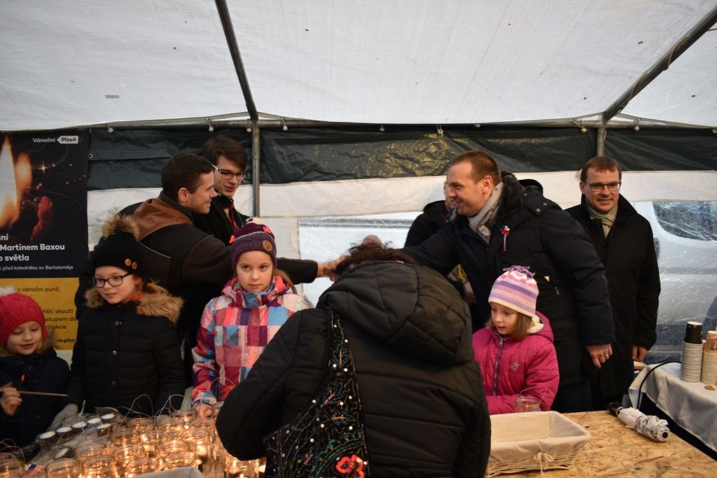 Vánoční punč (foto: E. Barborková, 23.12.2018)