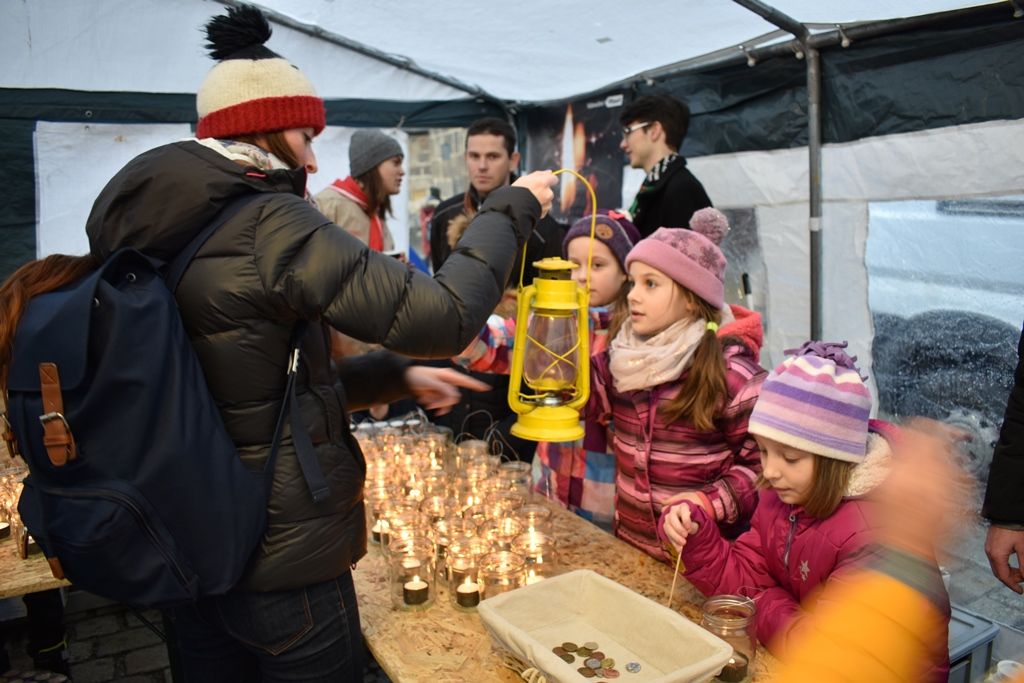 Vánoční punč (foto: E. Barborková, 23.12.2018)