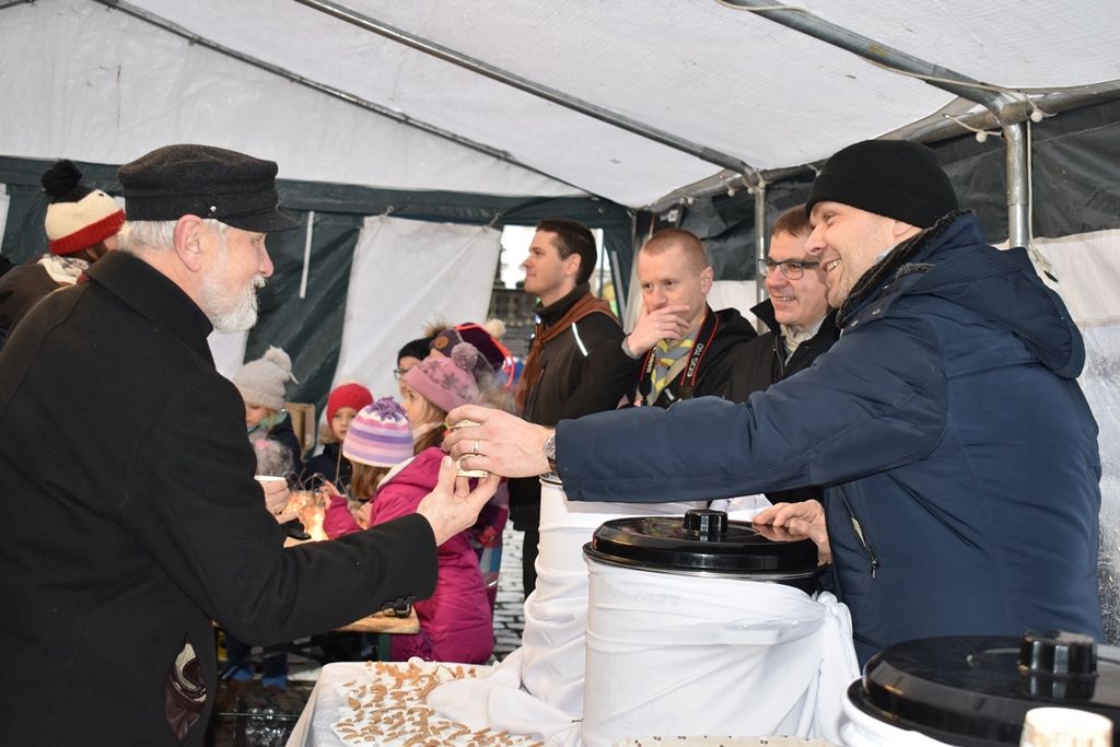 Vánoční punč (foto: E. Barborková, 23.12.2018)