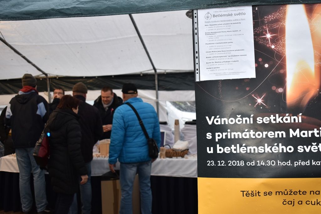 Vánoční punč (foto: E. Barborková, 23.12.2018)