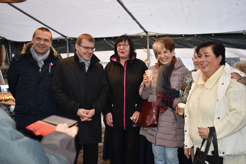 Vánoční punč (foto: E. Barborková, 23.12.2018)