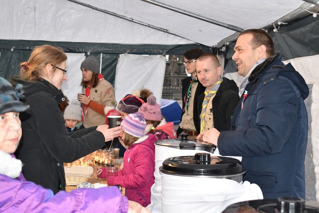 Vánoční punč (foto: E. Barborková, 23.12.2018)