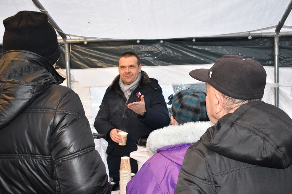 Vánoční punč (foto: E. Barborková, 23.12.2018)