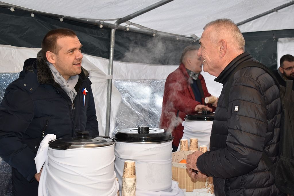 Vánoční punč (foto: E. Barborková, 23.12.2018)