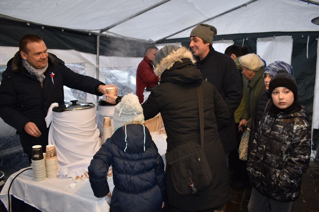 Vánoční punč (foto: E. Barborková, 23.12.2018)