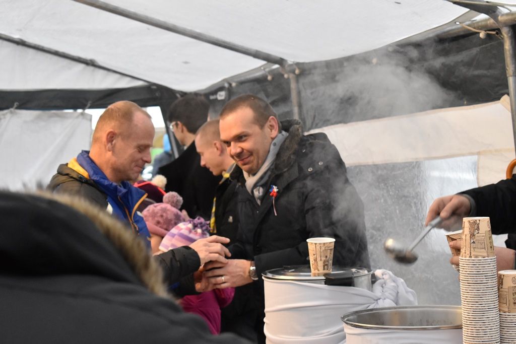 Vánoční punč (foto: E. Barborková, 23.12.2018)