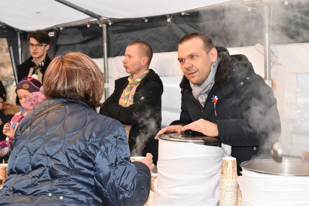 Vánoční punč (foto: E. Barborková, 23.12.2018)