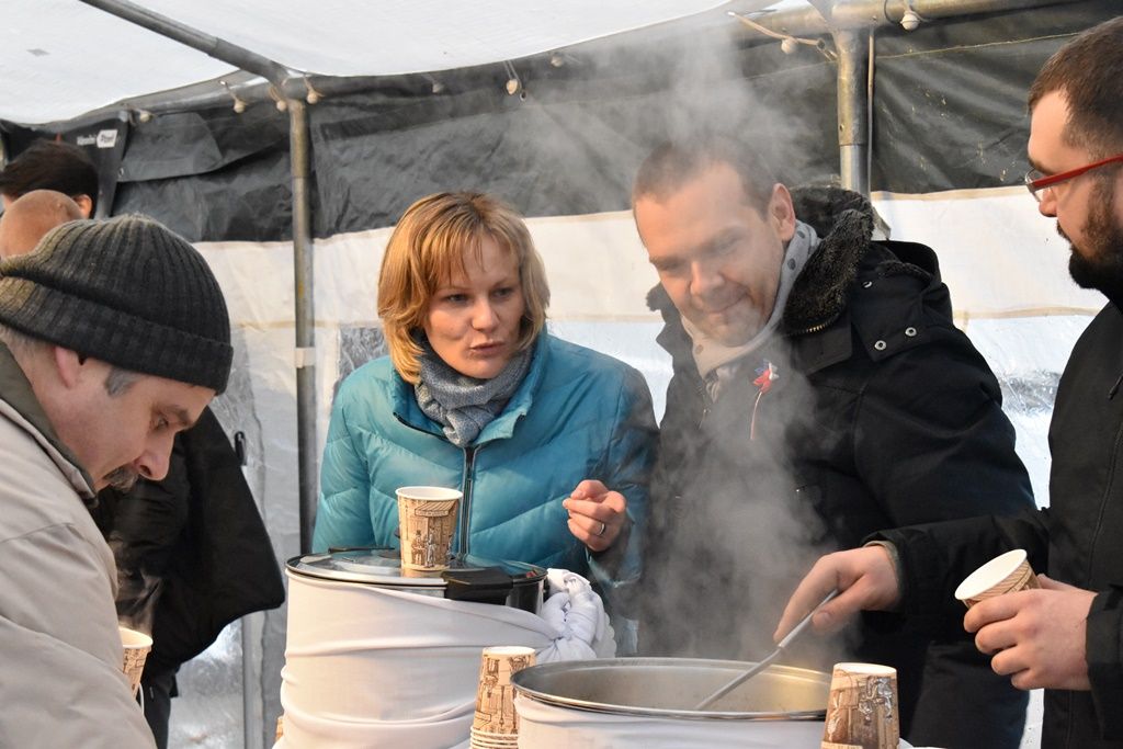 Vánoční punč (foto: E. Barborková, 23.12.2018)