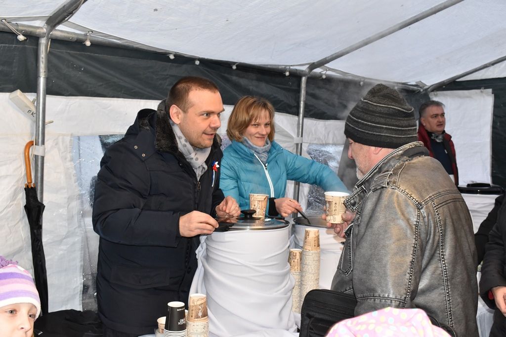 Vánoční punč (foto: E. Barborková, 23.12.2018)