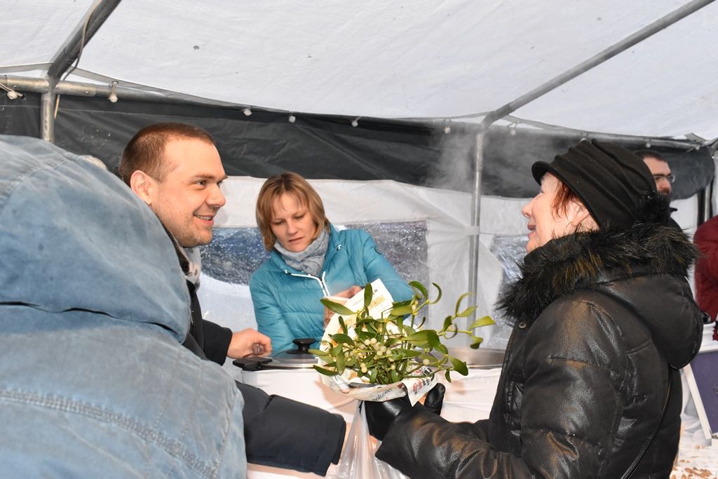 Vánoční punč (foto: E. Barborková, 23.12.2018)