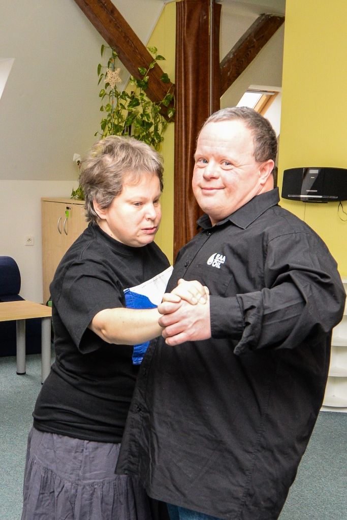 Primátor Martin Baxa a náměstek Michal Vozobule zavítali do sociálních zařízení (foto: M. Pecuch, 2.1.2019)