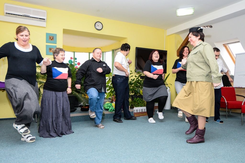 Primátor Martin Baxa a náměstek Michal Vozobule zavítali do sociálních zařízení (foto: M. Pecuch, 2.1.2019)