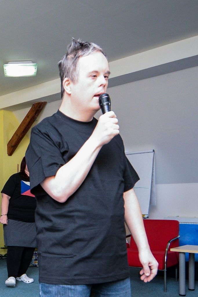 Primátor Martin Baxa a náměstek Michal Vozobule zavítali do sociálních zařízení (foto: M. Pecuch, 2.1.2019)