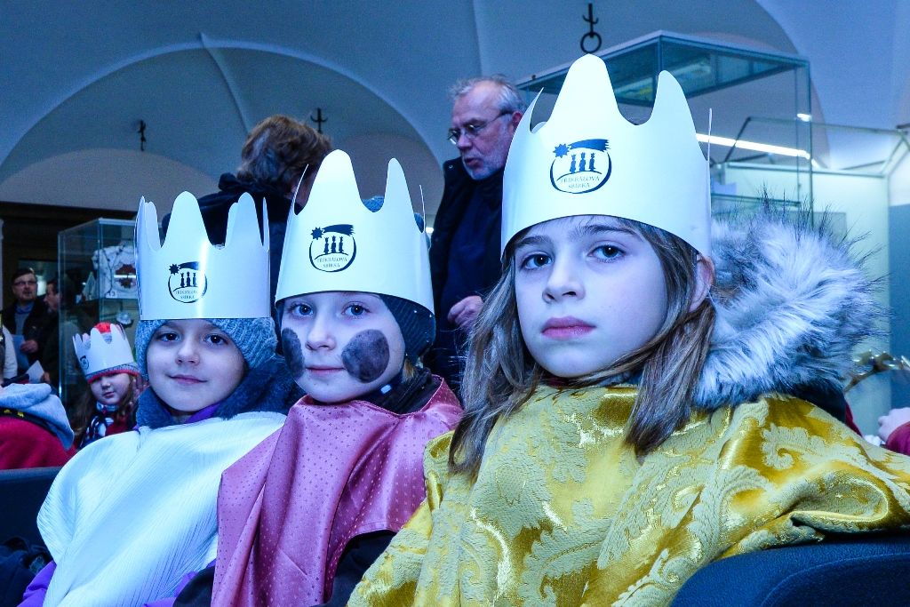 Na radnici odstartovala Tříkrálová sbírka