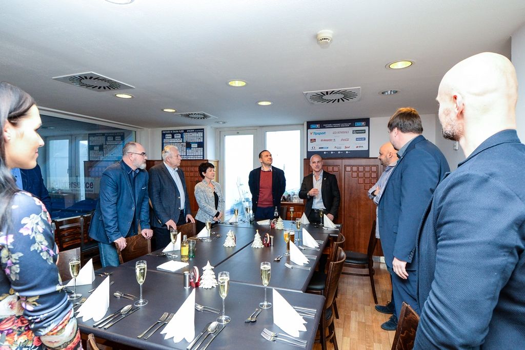 Radní města se setkali s vedením HC Škoda Plzeň