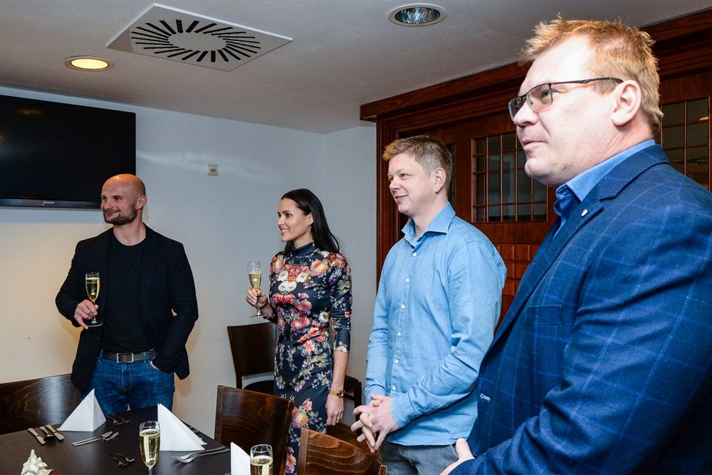 Radní města se setkali s vedením HC Škoda Plzeň (foto: M. Pecuch, 3.1.2019)