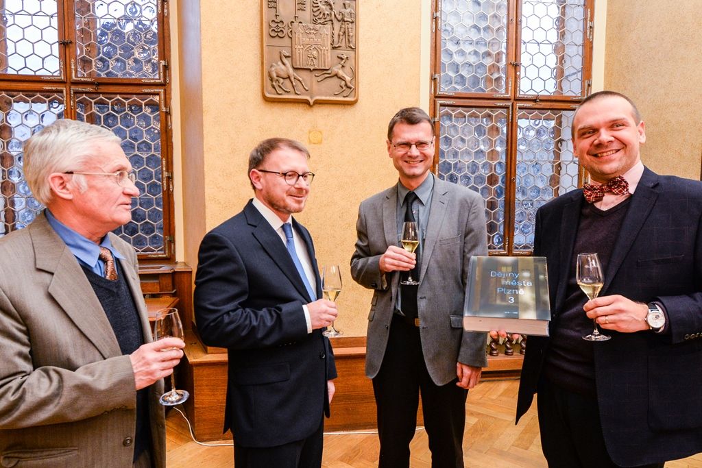Dějiny města Plzně 3 (foto: M. Pecuch, 8.1.2019)