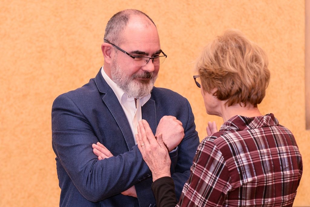 Primátor předal výtěžek celoroční sbírky Díky dětem (foto: M. Pecuch, 18.1.2019)